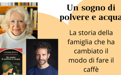 Tina Bialetti e Alessandro Barbaglia presentano il libro “Un sogno di polvere e acqua”