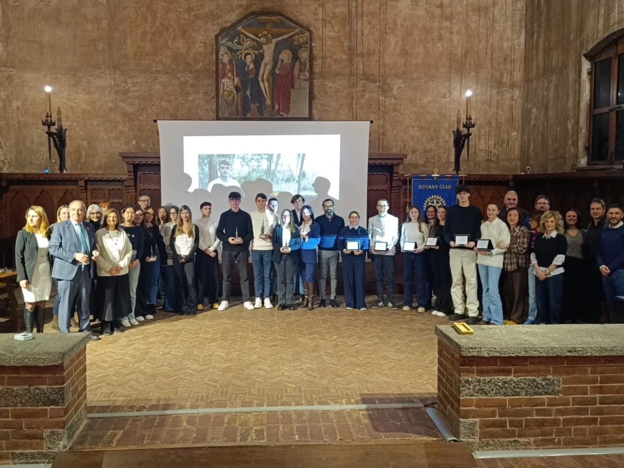 Tommaso Caligari dell’Omar è il vincitore del concorso “Studente meritevole 2025”