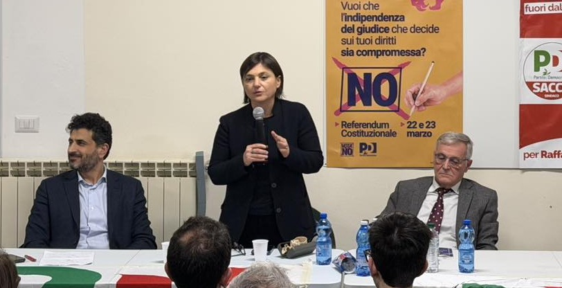 Trecate, grande partecipazione per il referendum sulla giustizia con Serracchiani
