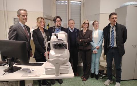 Un Tomografo a coerenza ottica per l’Oculistica di Arona