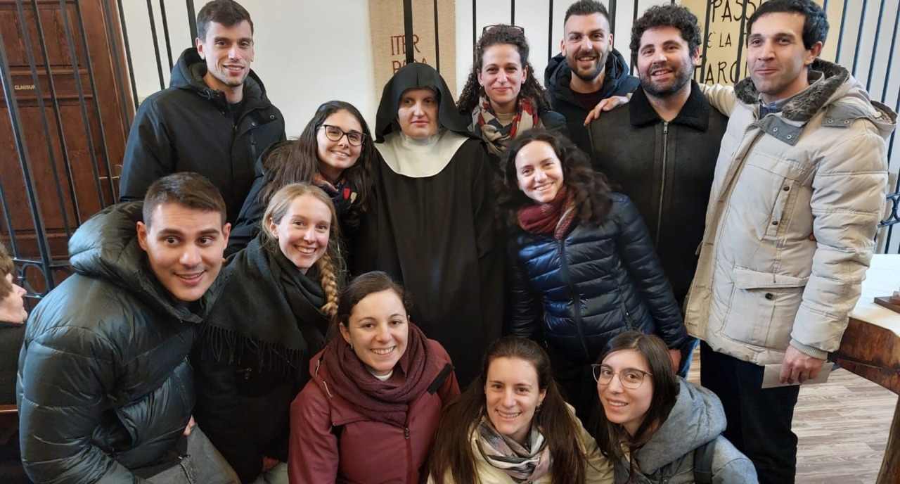 Valentina Pirali celebra la professione monastica perpetua all’Isola di San Giulio
