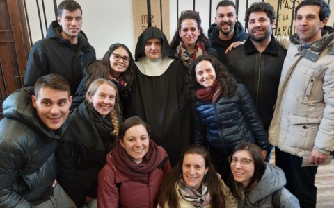 Valentina Pirali celebra la professione monastica perpetua all’Isola di San Giulio