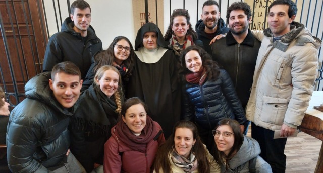 Valentina Pirali celebra la professione monastica perpetua all’Isola di San Giulio