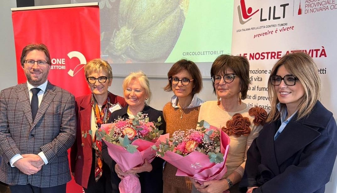 Affluenza al Castello di Novara per l’incontro Lilt su arte, cucina e salute