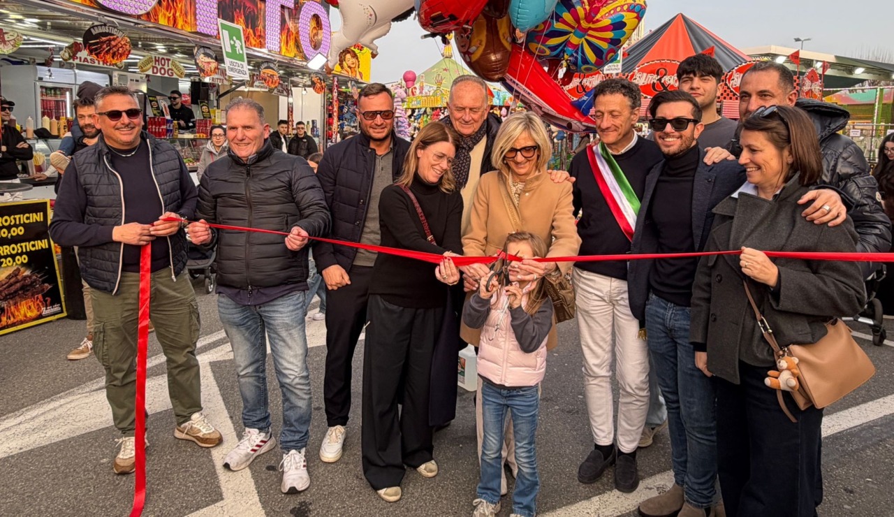 Arona registra oltre 40.000 visitatori al Luna Park del Tredicino 2026