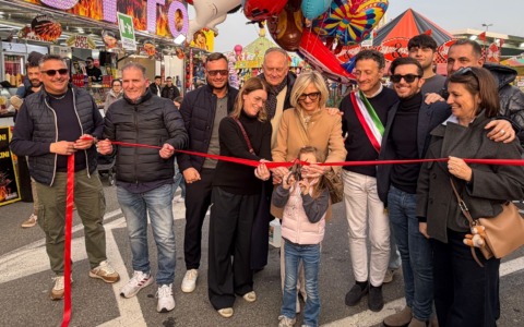 Arona registra oltre 40.000 visitatori al Luna Park del Tredicino 2026