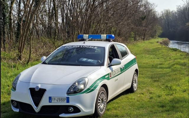 Cerano: arrestato spacciatore dopo una fuga nel Naviglio Langosco