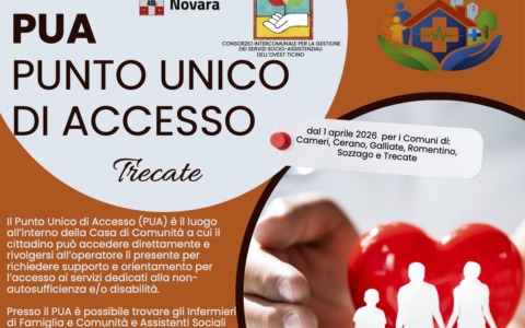 Cisa Ovest Ticino: inaugurazione dei punti unici di accesso a Biandrate e Trecate