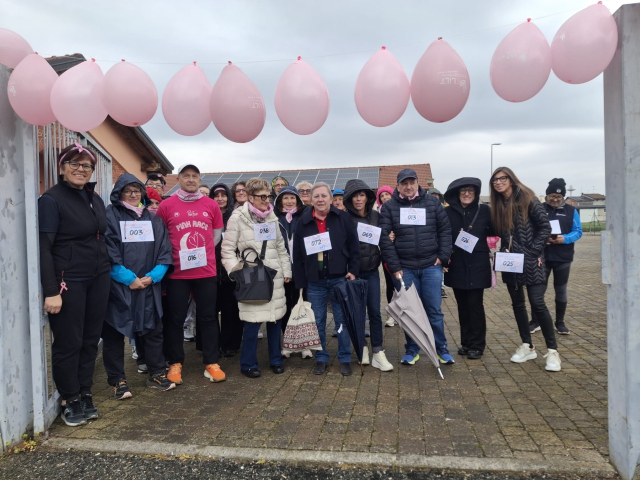 Cisa Ovest Ticino: la “Pink Run for Stefy” e il Festival della Salute ottengono grande affluenza