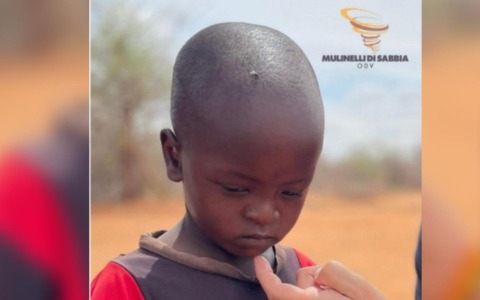 Da Oleggio parte l’iniziativa ‘Save Dylan’ per un bambino keniota