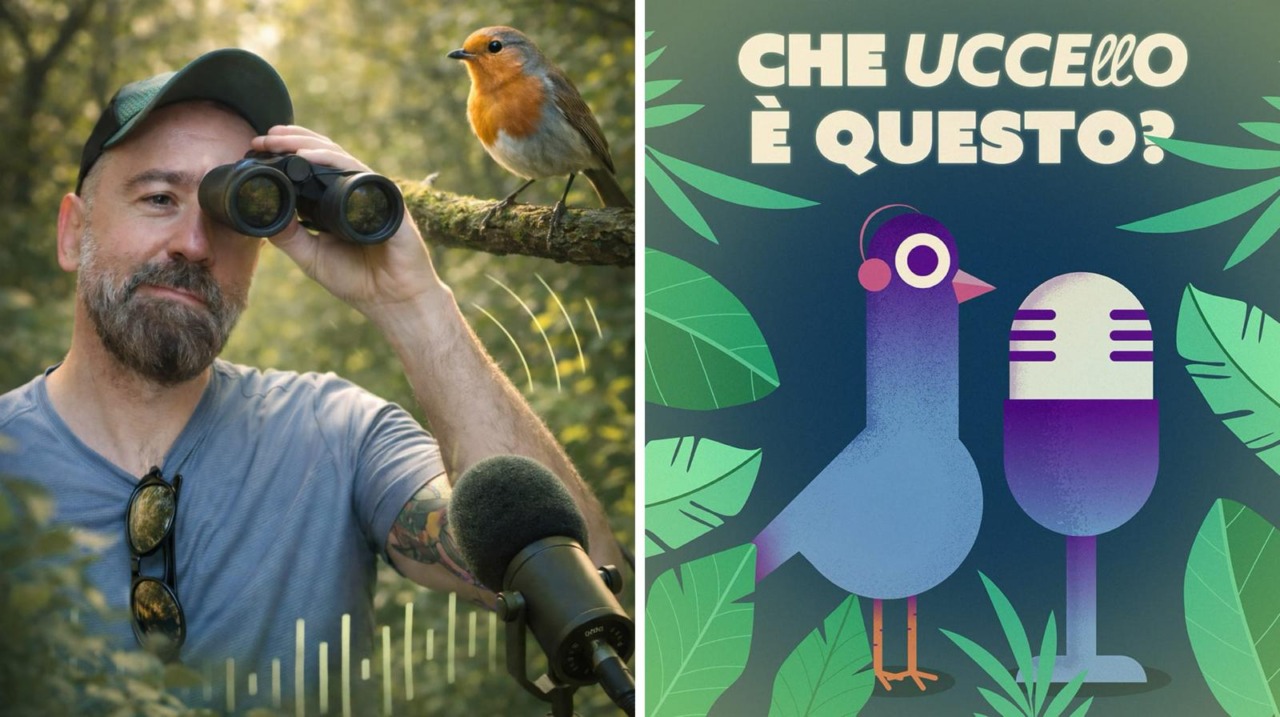 Debutta “Che uccello è questo?”, il podcast novarese dedicato al birdwatching