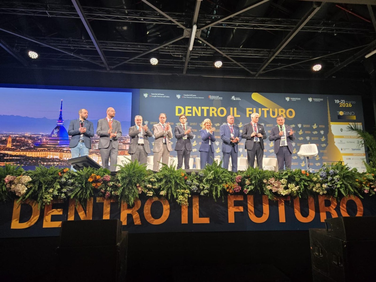 Delegazione dei Consulenti del Lavoro di Novara partecipa al Congresso interregionale