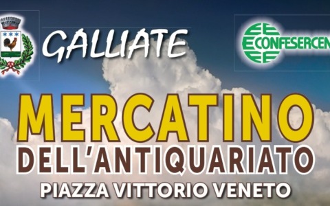 Galliate ospita la Fiera di San Giuseppe e il mercatino “Il baule dei ricordi”
