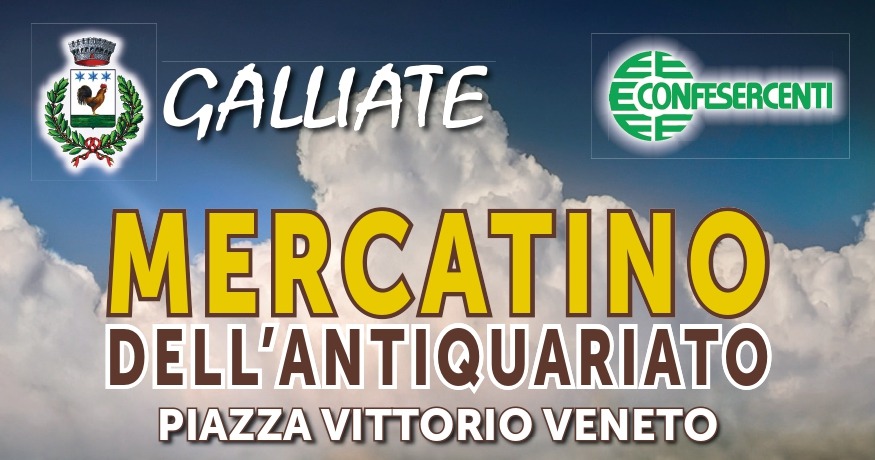 Galliate ospita la Fiera di San Giuseppe e il mercatino “Il baule dei ricordi”
