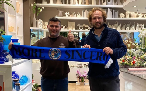 Gianfelice Facchetti ospite dell’Inter club di Gattico-Veruno