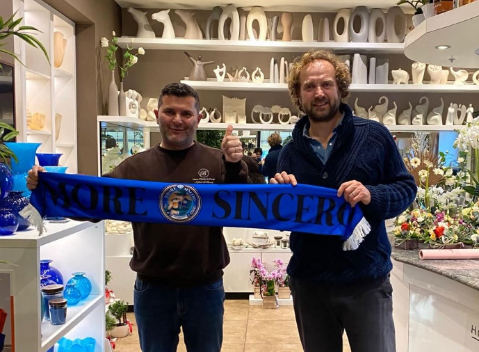 Gianfelice Facchetti ospite dell’Inter club di Gattico-Veruno
