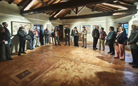 Giovanni Magnoli, in arte Refreshink, espone alla Pinacoteca di Varallo Pombia