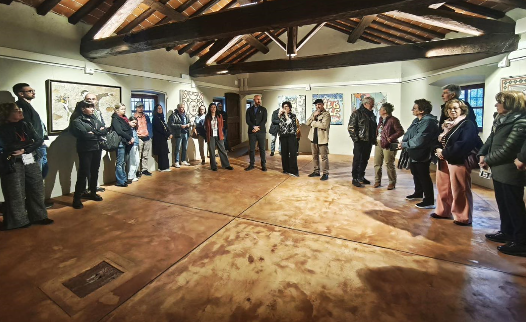 Giovanni Magnoli, in arte Refreshink, espone alla Pinacoteca di Varallo Pombia