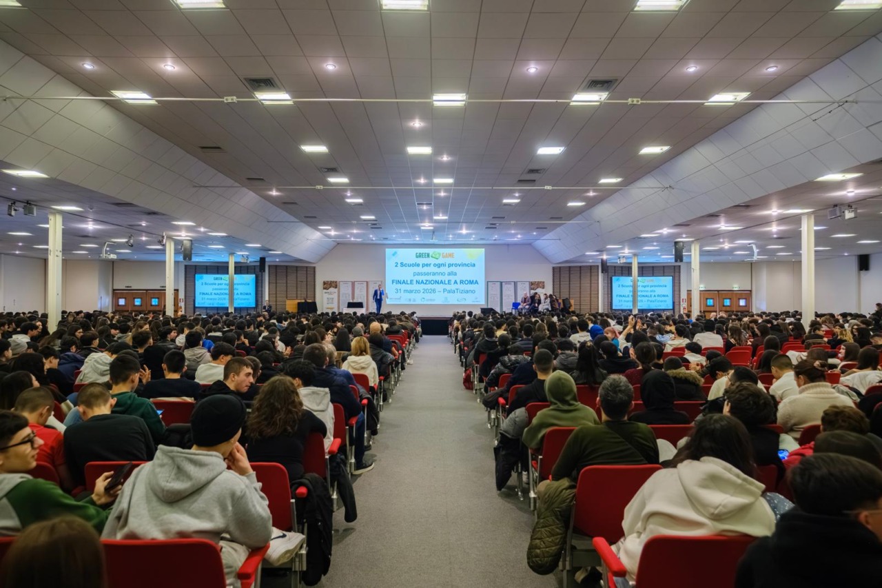 Gli studenti del Nervi protagonisti alla Finale Nazionale del Green Game 2026