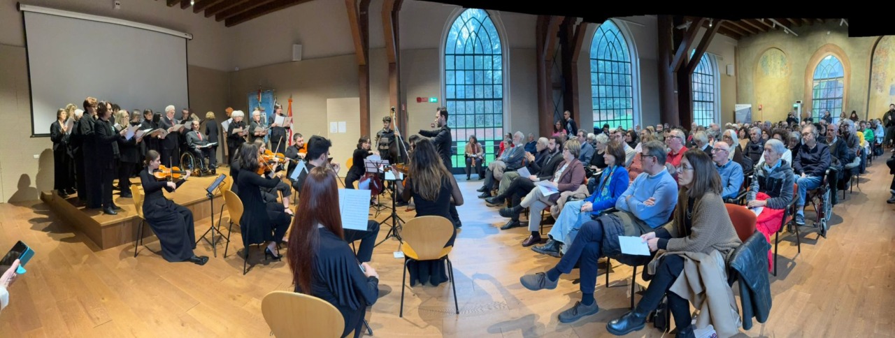 Il concerto “In Vita Protege” al Castello di Galliate raccoglie un grande successo