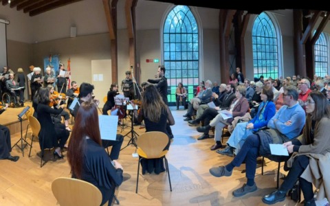 Il concerto “In Vita Protege” al Castello di Galliate raccoglie un grande successo