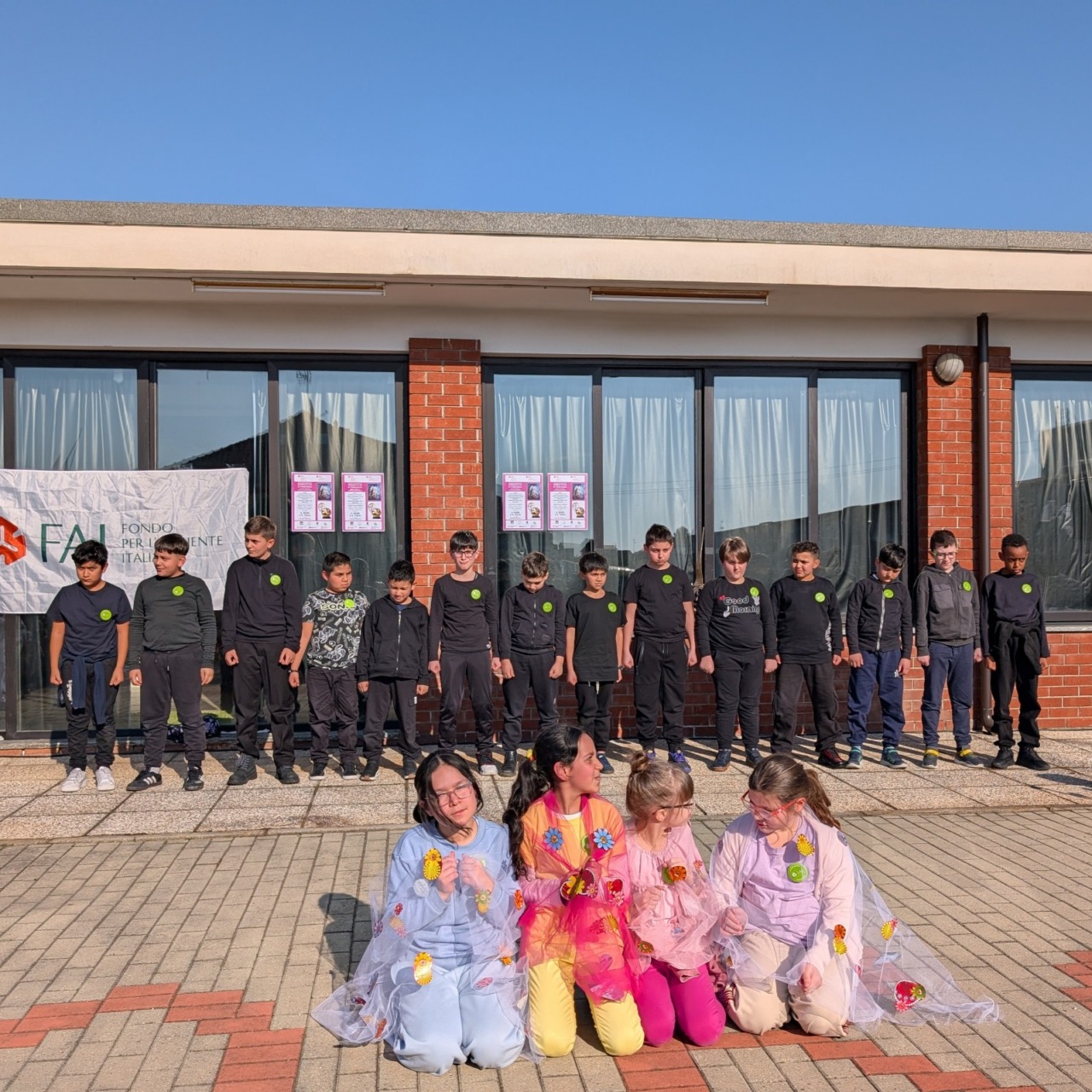 “Il seme e il volo”: un incontro tra bambini e persone con disabilità in uno spettacolo coinvolgente