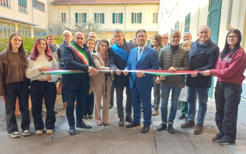 Inaugurato il rinnovato Distaccamento dell’Iti Da Vinci di Borgomanero