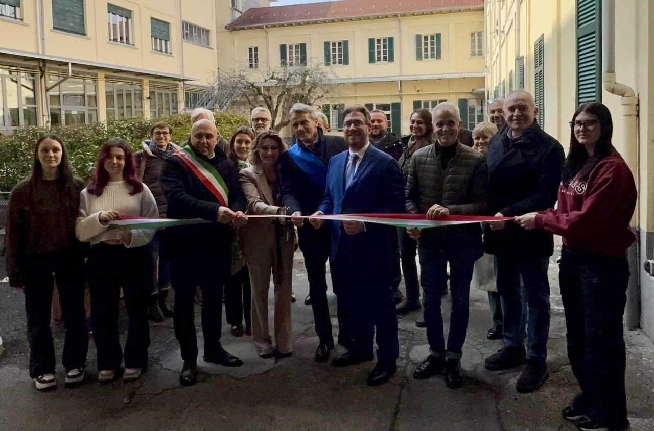 Inaugurazione della riqualificazione dell’Istituto Tecnico “Leonardo Da Vinci” di Borgomanero