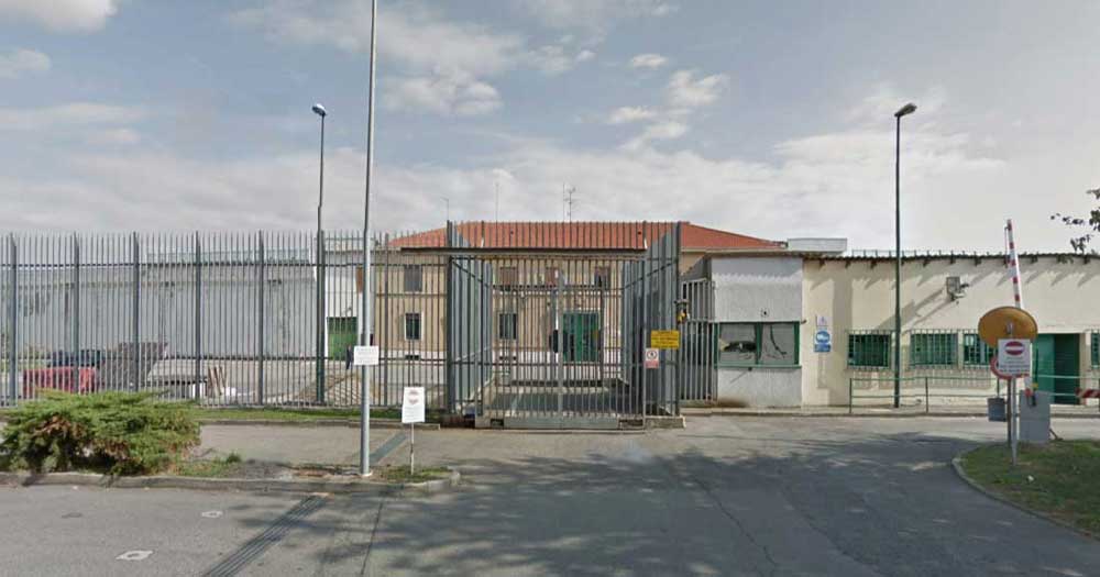 Incendio nel carcere di Novara: feriti diversi agenti di Polizia Penitenziaria