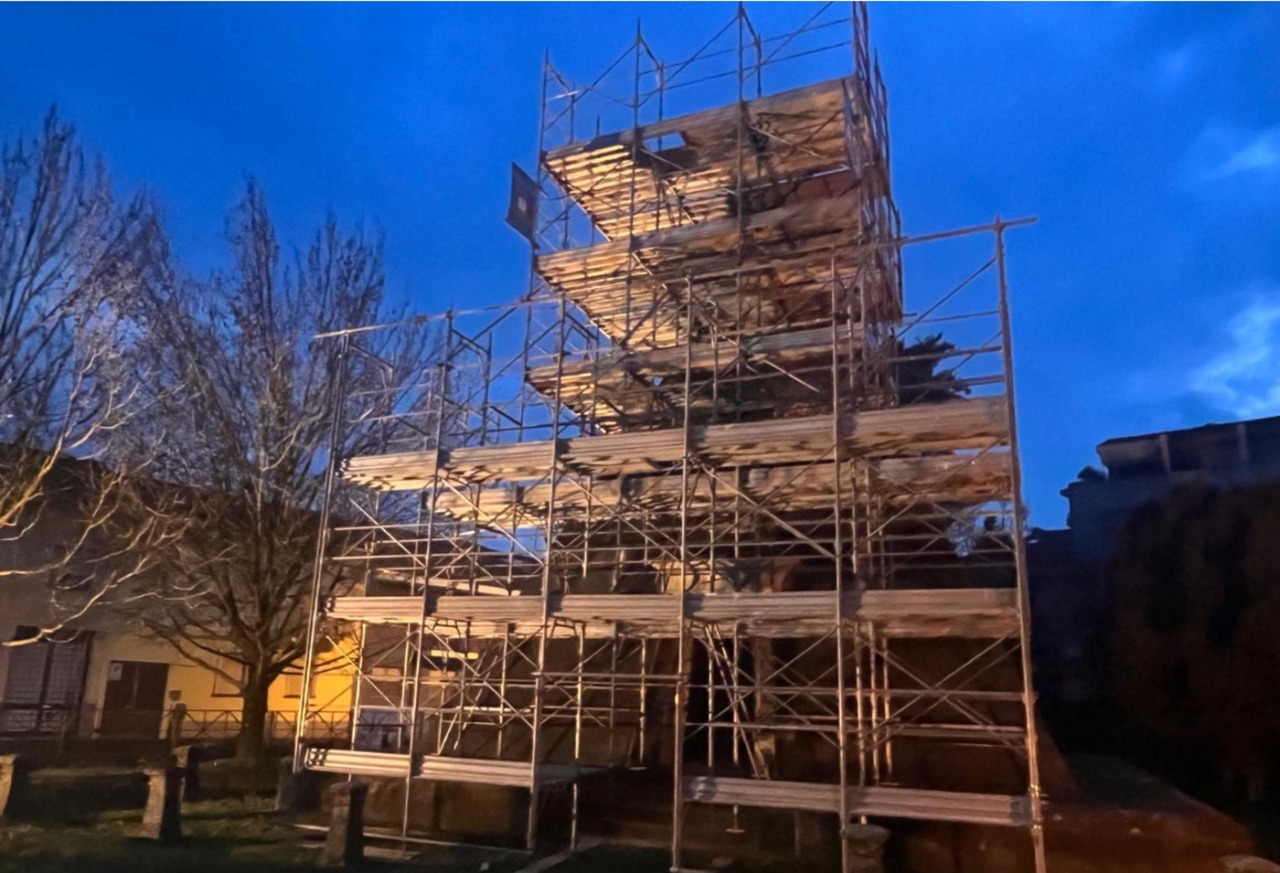 Interventi di restauro all’Ossario della Bicocca di Novara