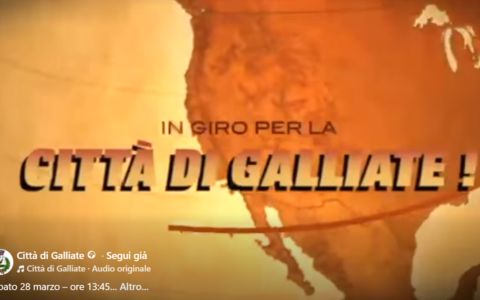 Italia 1 presenta Galliate: il Castello e il centro storico nel programma Drive Up