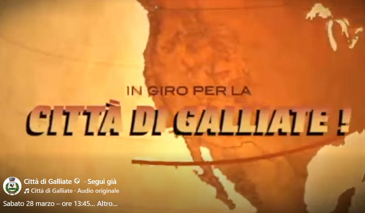 Italia 1 presenta Galliate: il Castello e il centro storico nel programma Drive Up
