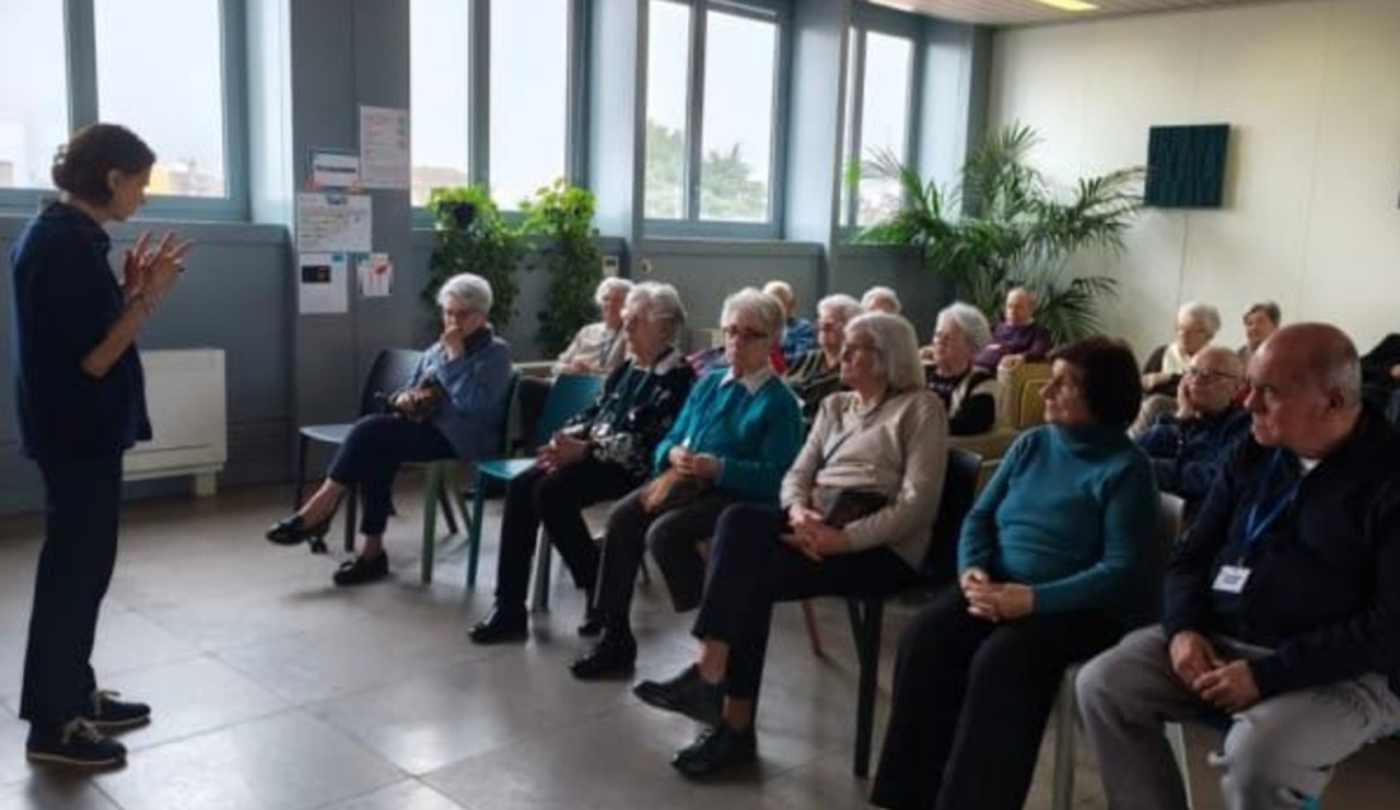 La cultura si sposta dalla biblioteca alla Casa di Giorno Aldo Mercoli