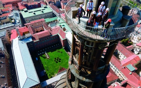 La cupola di San Gaudenzio riapre al pubblico