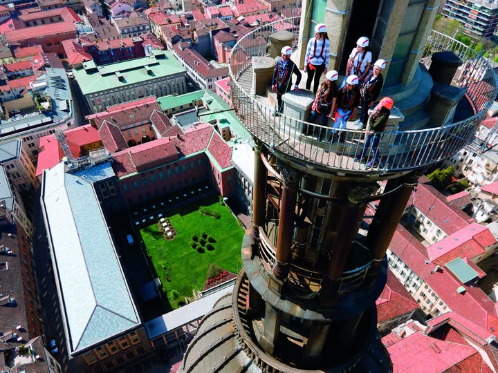 La cupola di San Gaudenzio riapre al pubblico