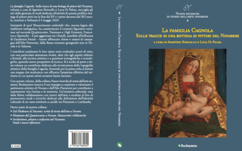 La famiglia Cagnola: scoperta di una storica bottega di Pittori del Novarese a Paruzzaro