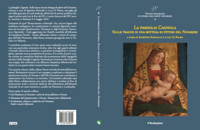 La famiglia Cagnola: scoperta di una storica bottega di Pittori del Novarese a Paruzzaro