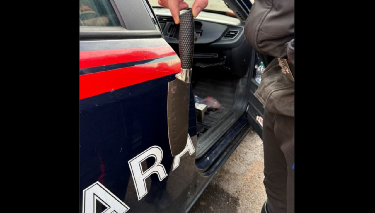 Novara, donna armata di coltello in asilo: dimessa dopo il ricovero