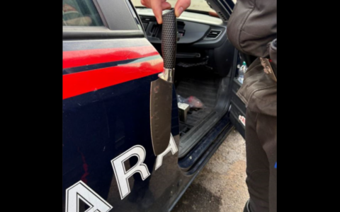 Novara, donna armata di coltello in asilo: dimessa dopo il ricovero