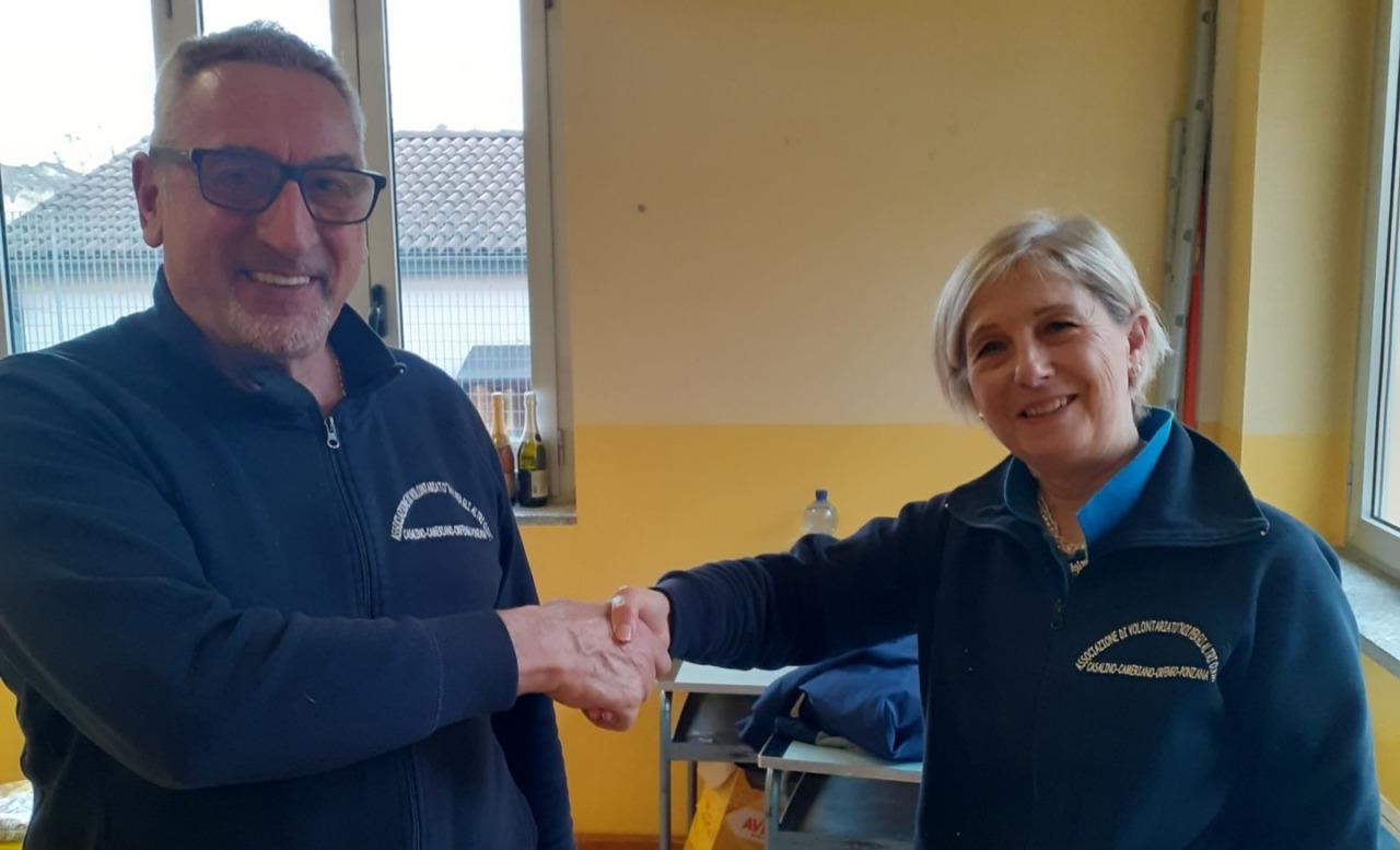 Nuovo presidente per ‘Noi per gli Altri’: Mario Ferrari Vivaldi succede a Nicoletta Roncaglione