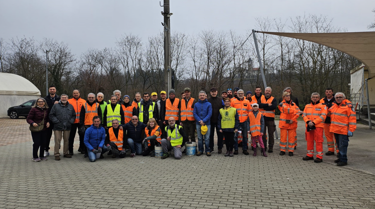 Oleggio Castello: grande partecipazione alla giornata ecologica di marzo