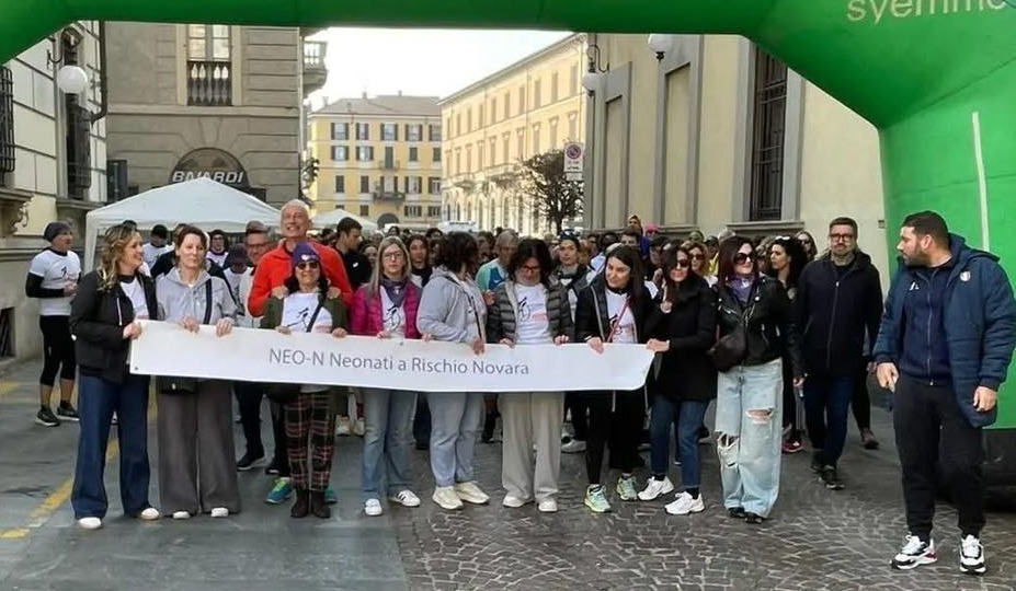 Oltre 400 partecipanti per la seconda edizione di “Donne sempre di corsa” a Novara