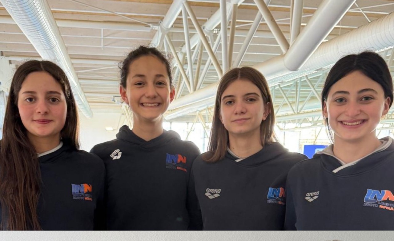 “Ondine” Libertas brilla ai campionati invernali di Ostia