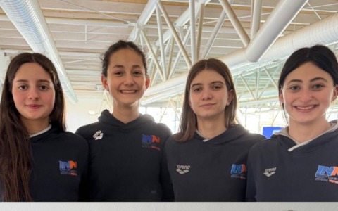 “Ondine” Libertas brilla ai campionati invernali di Ostia