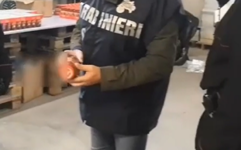 Operazione a Novara: sequestrati 95 kg di alimenti e multe per 5mila euro