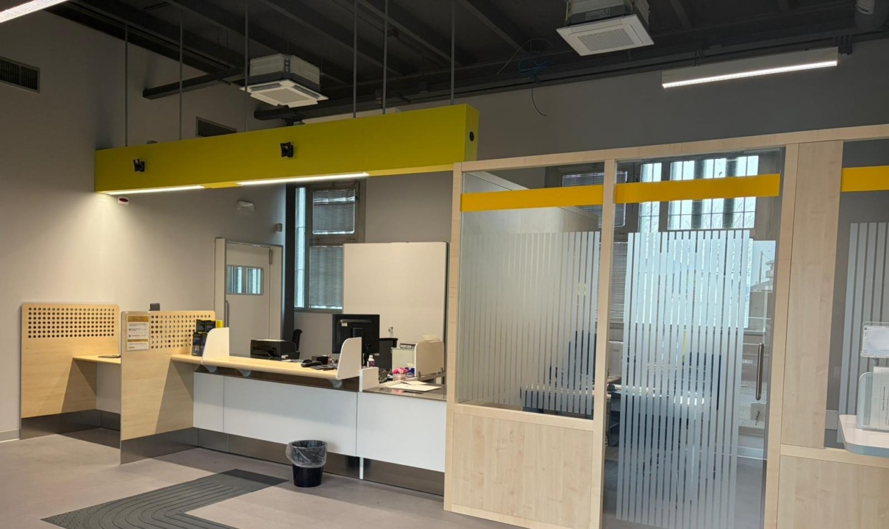 Riapre al pubblico l’ufficio postale di Caltignaga dopo i lavori di ristrutturazione