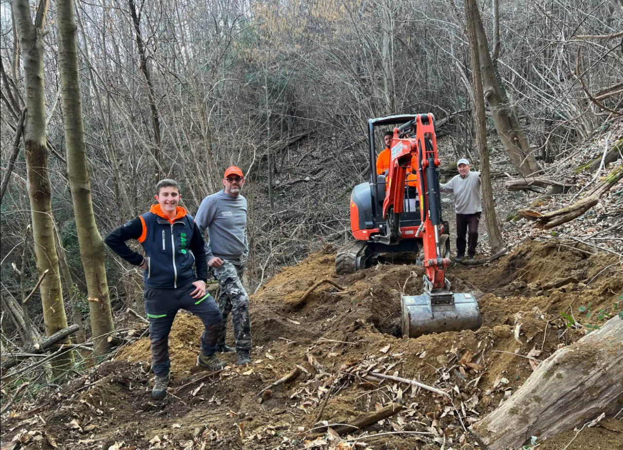 Riapre l’antica via tra Massino Visconti e Lesa grazie a Vergante Green