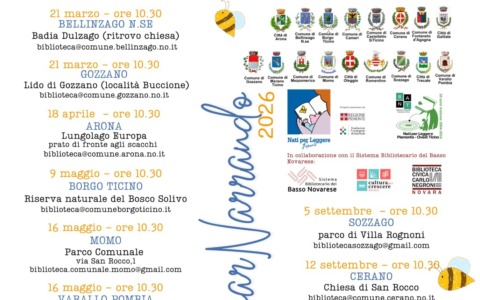 Riparte CamminarNarrando: avventure tra letture e natura per i bambini dell’Ovest Ticino