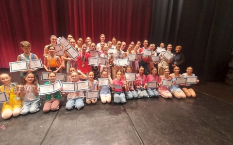Risultati eccezionali per la scuola di danza New Fly Dance