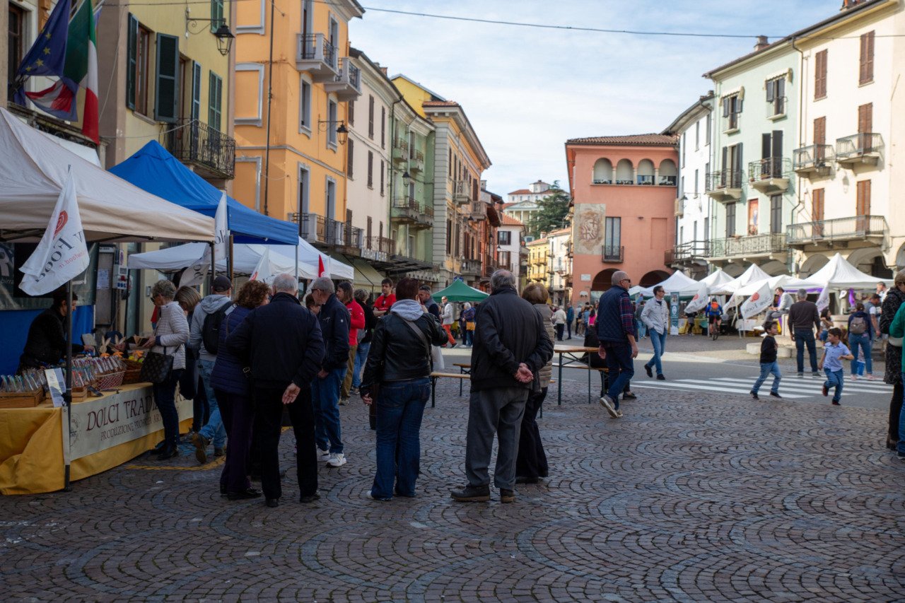 Ritorna il Mercato della Terra delle Colline Novaresi a Romagnano